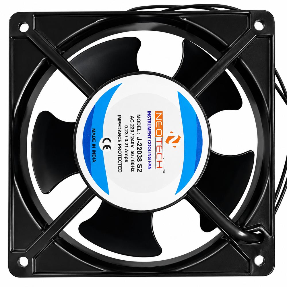 NEOTECH J-22038 S2 H AC Axial Cooling Fan