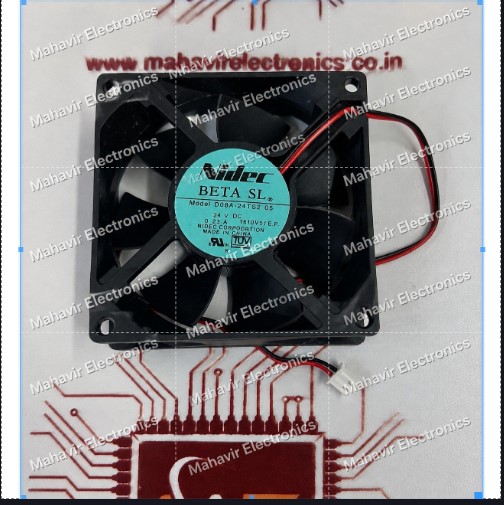 Nidec D08A-24TS2 05 Cooling Fan