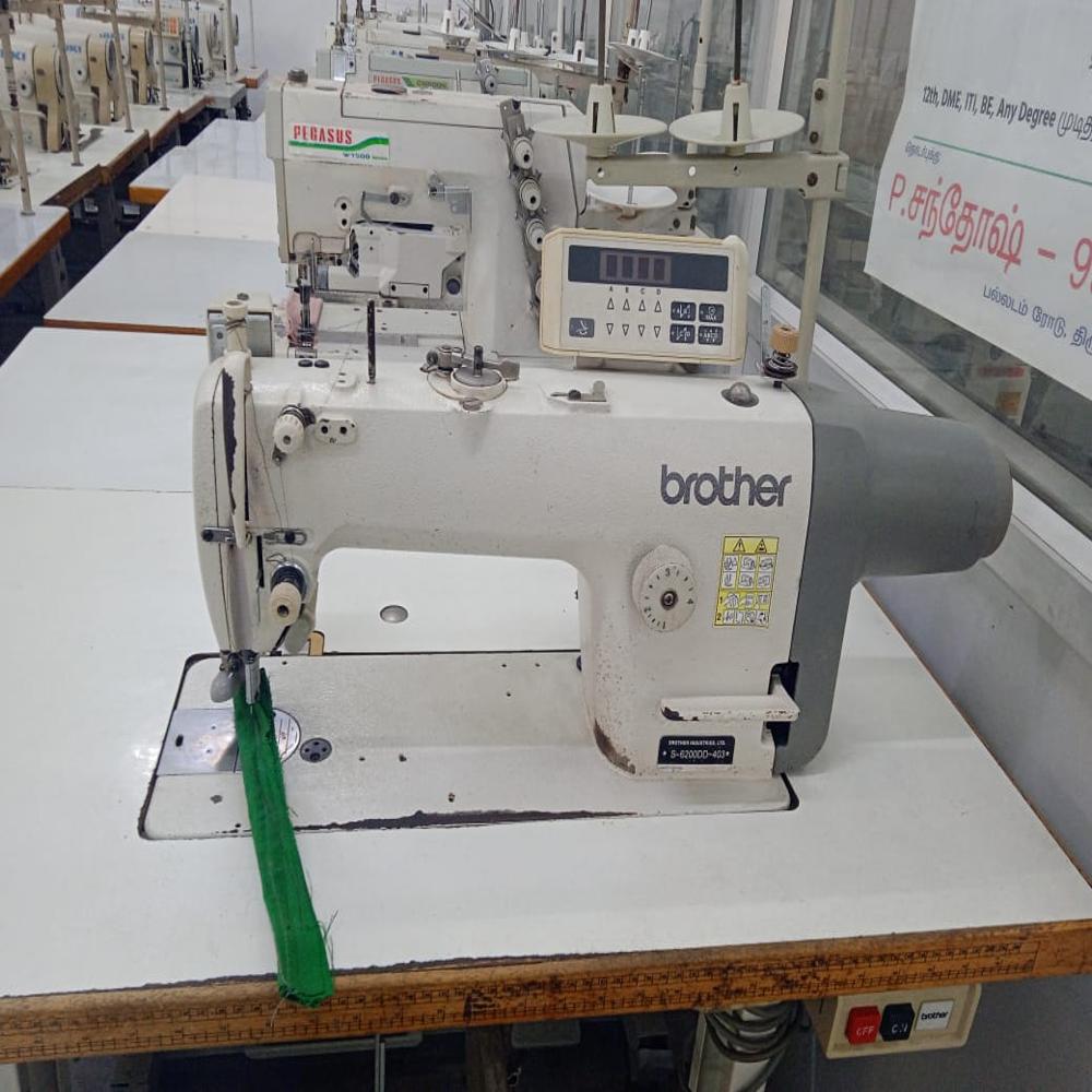 Brother 6200Dd-403 Sewing Machine - Color: Off White