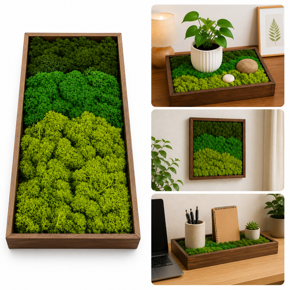 Artificial Moss Grass