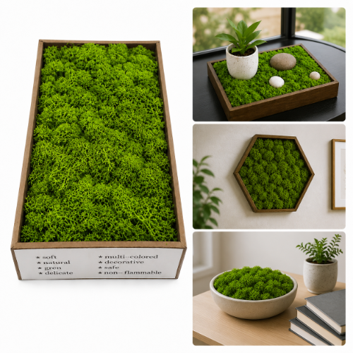 Artificial Moss Grass