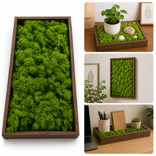 Artificial Moss Grass