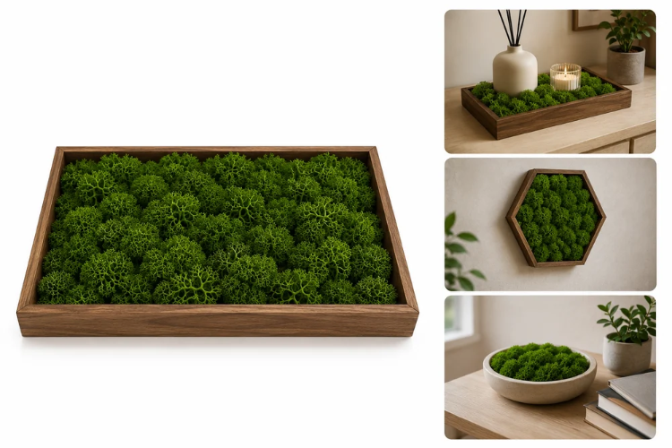Artificial Moss Grass