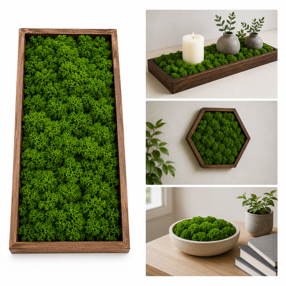 Artificial Moss Grass