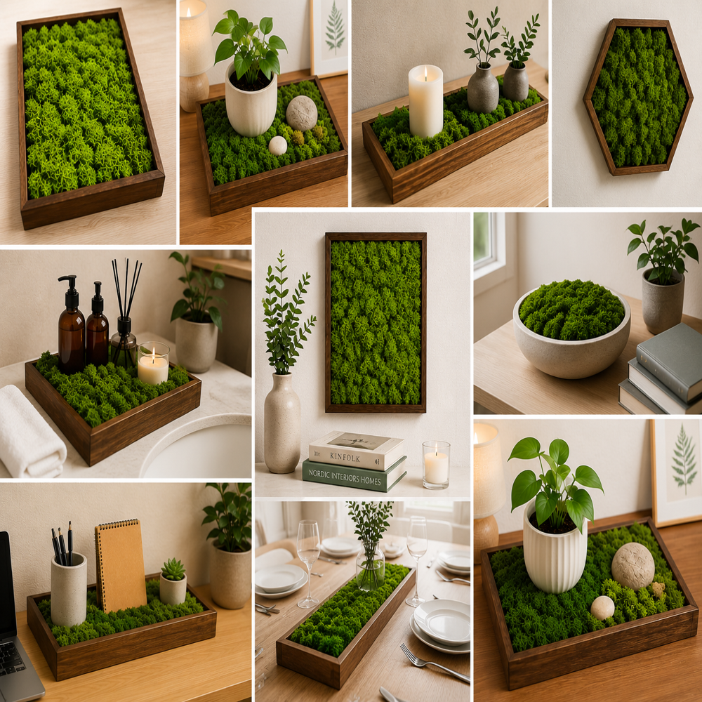 Artificial Moss Grass