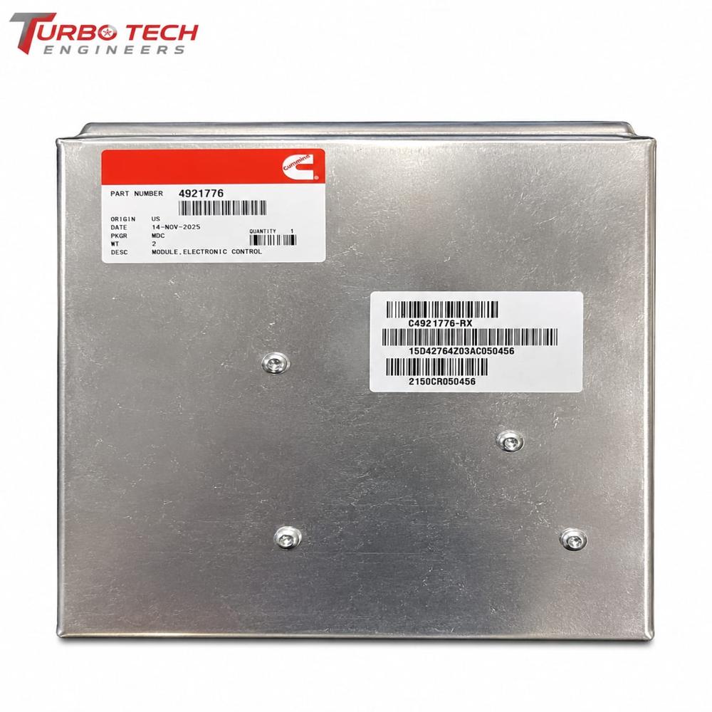 Cummins Engine Control Module Ecm 4921776 P4921776