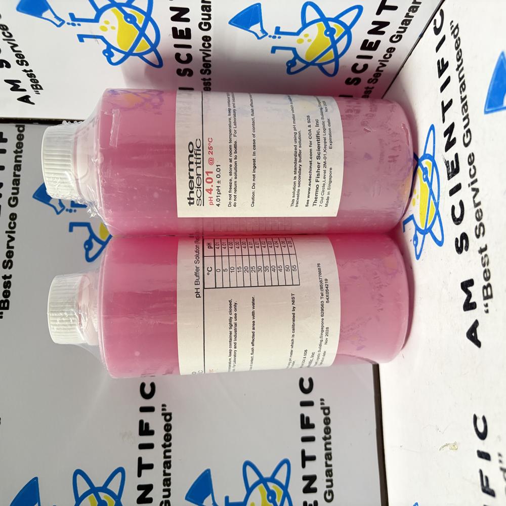 Buffer Solution PH 4.01 Eutech 