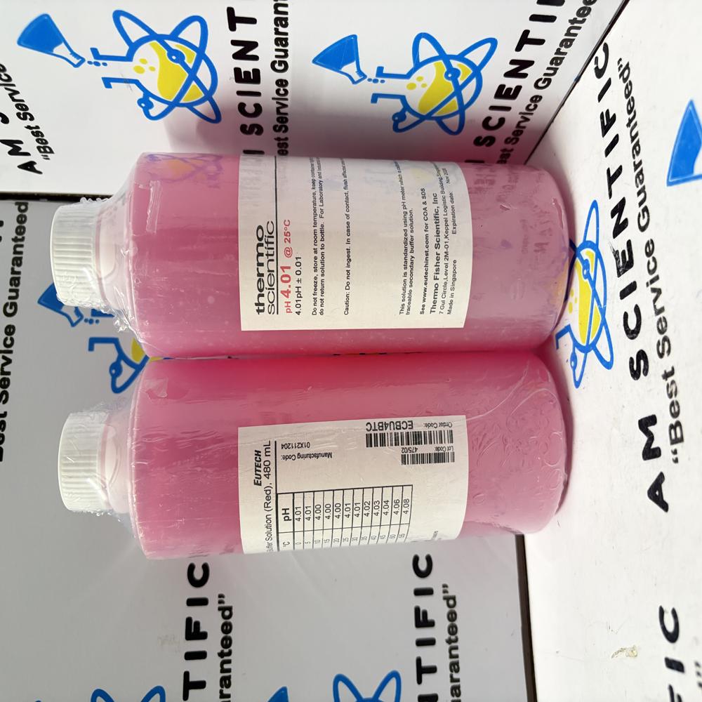 Buffer Solution PH 4.01 Eutech 