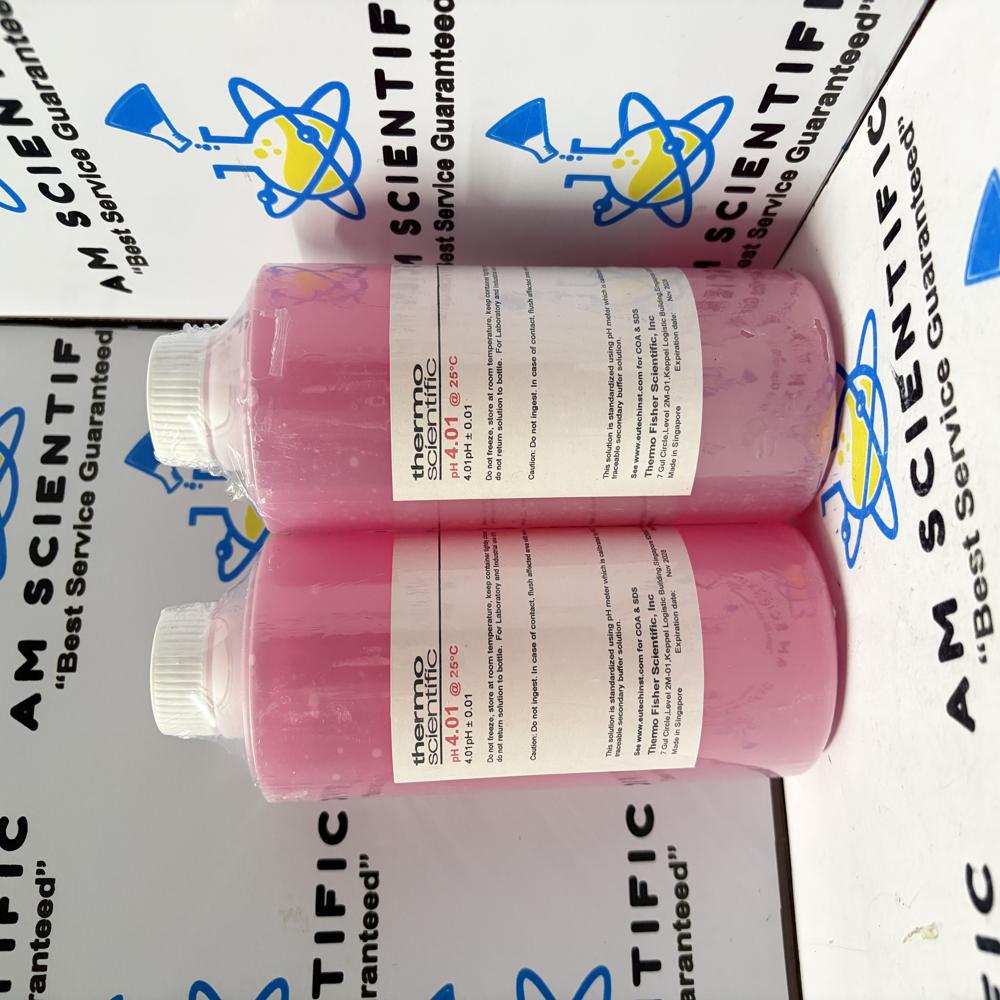 Buffer Solution PH 4.01 Eutech 