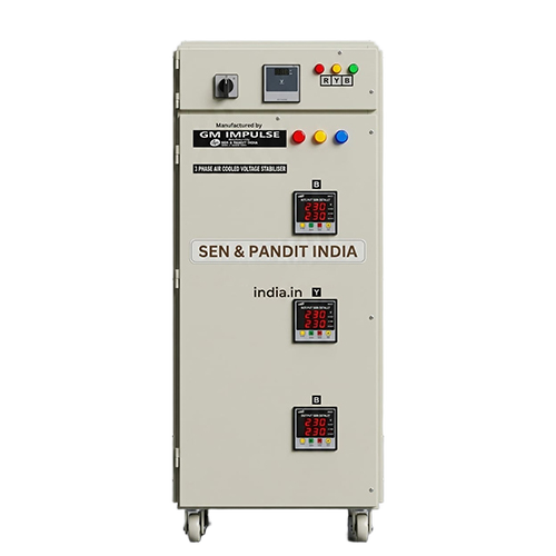 3 Phase Air Cooled Servo Voltage Stabiliser