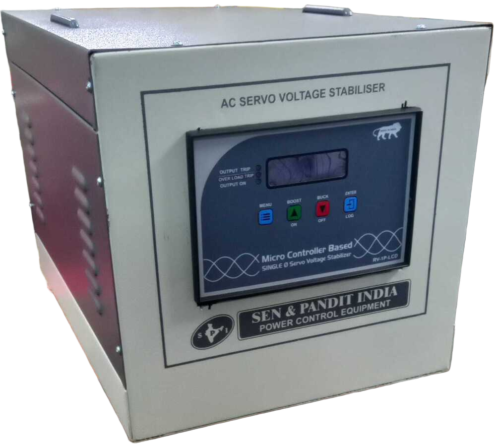 5kva 1 Phase Air Cooled Servo Voltage Stabilizer