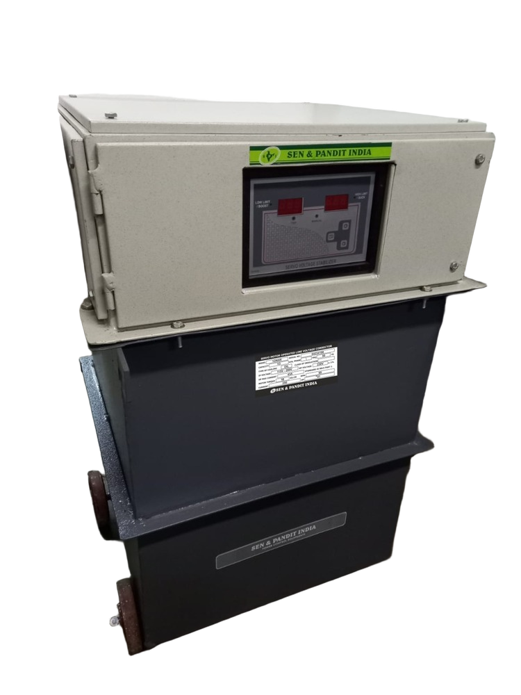 Single Phase Oil Cool Servo Stabiliser - Ambient Temperature: 0C To 50C