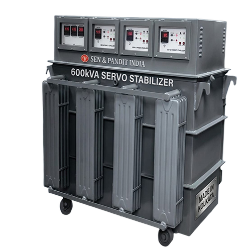 600KVA 3Phase Oilcool Industrial Servo Controlled Voltage Stabiliser