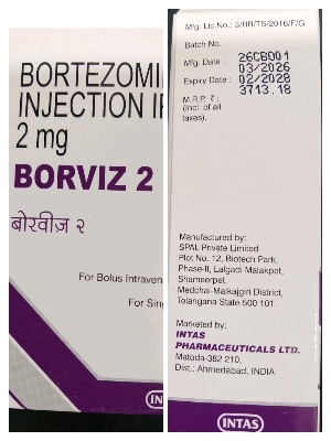 BORVIZ 2 mg