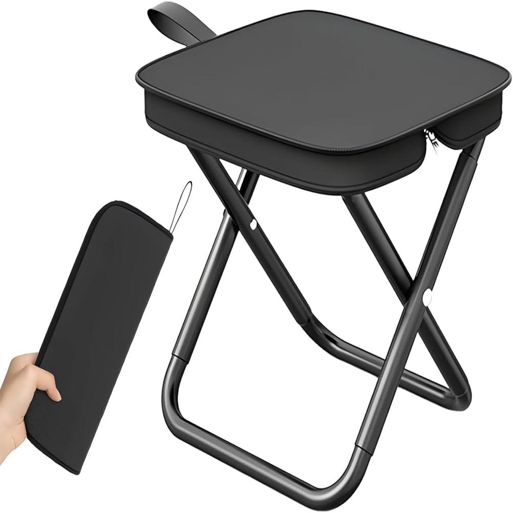Folding Stool with Pouch