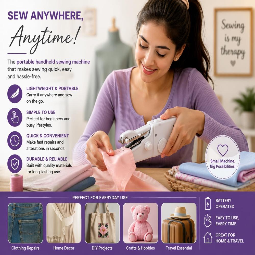 Handy Stitch Machine