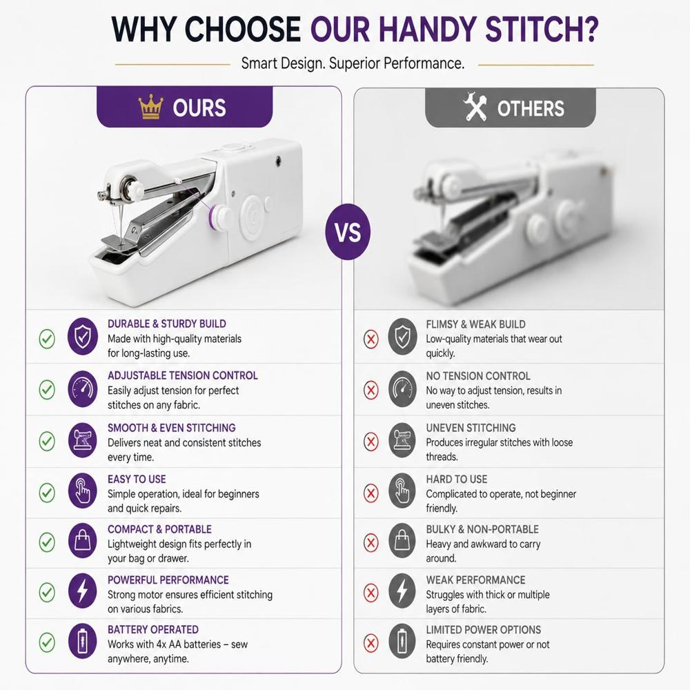 Handy Stitch Machine