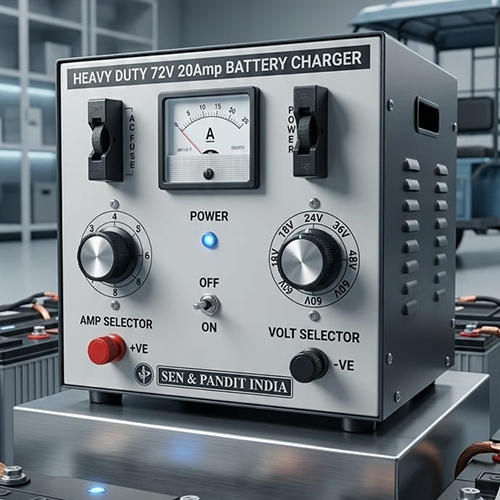 12V to 72V 20Amp Battery Charger