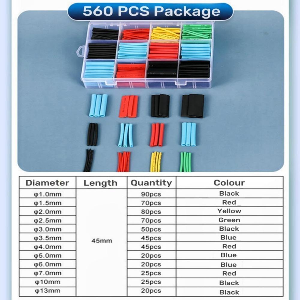 560 Pcs Rubber Strip