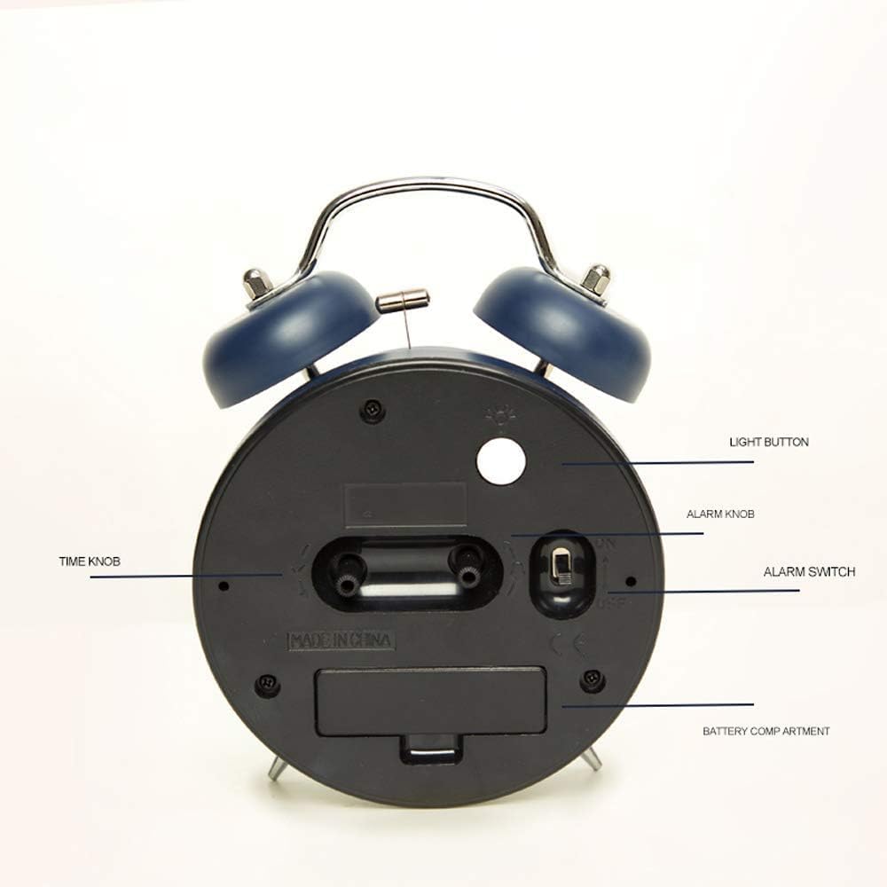 Alarm Clock Dark Blue