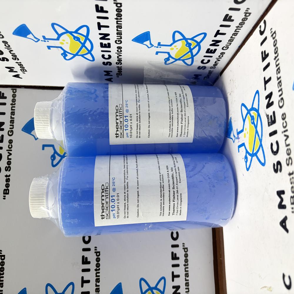 Buffer Solution PH 10.01 480ml Eutech