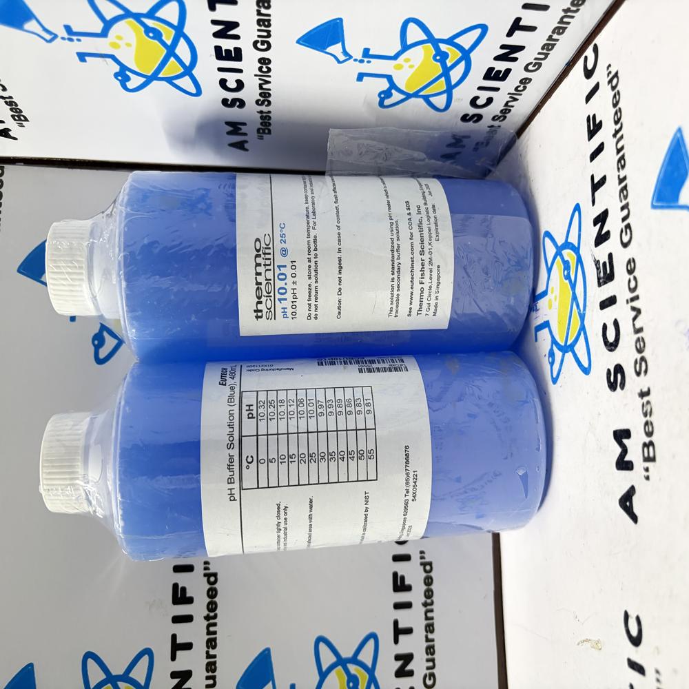 Buffer Solution Ph 10.01 480ml Eutech - Application: Laboratory