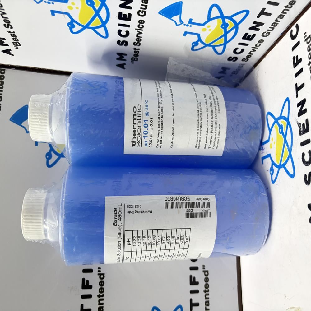Buffer Solution PH 10.01 480ml Eutech
