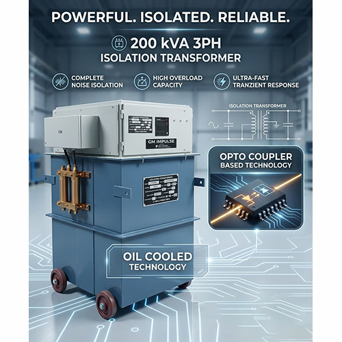 200KVA 3PH Isolation Transformer