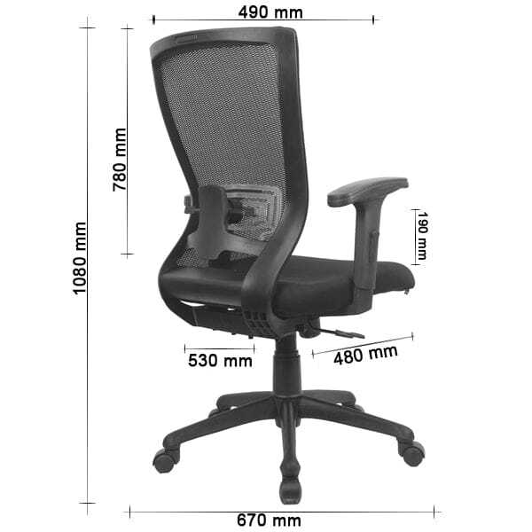 Majesty M-B Chair