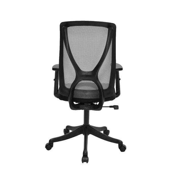 X Mesh Revolving Chair