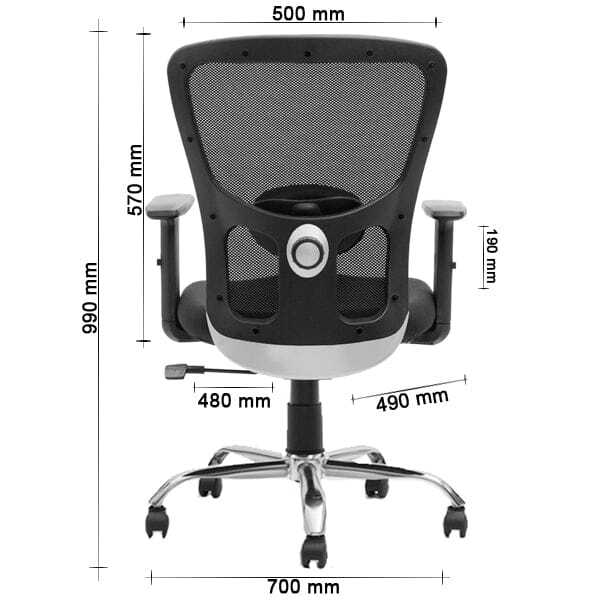 Jazz M-B Chair