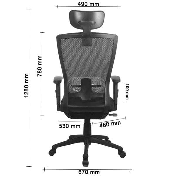 Marvel 2 H-B Chair
