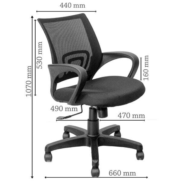 804 Mesh Chair