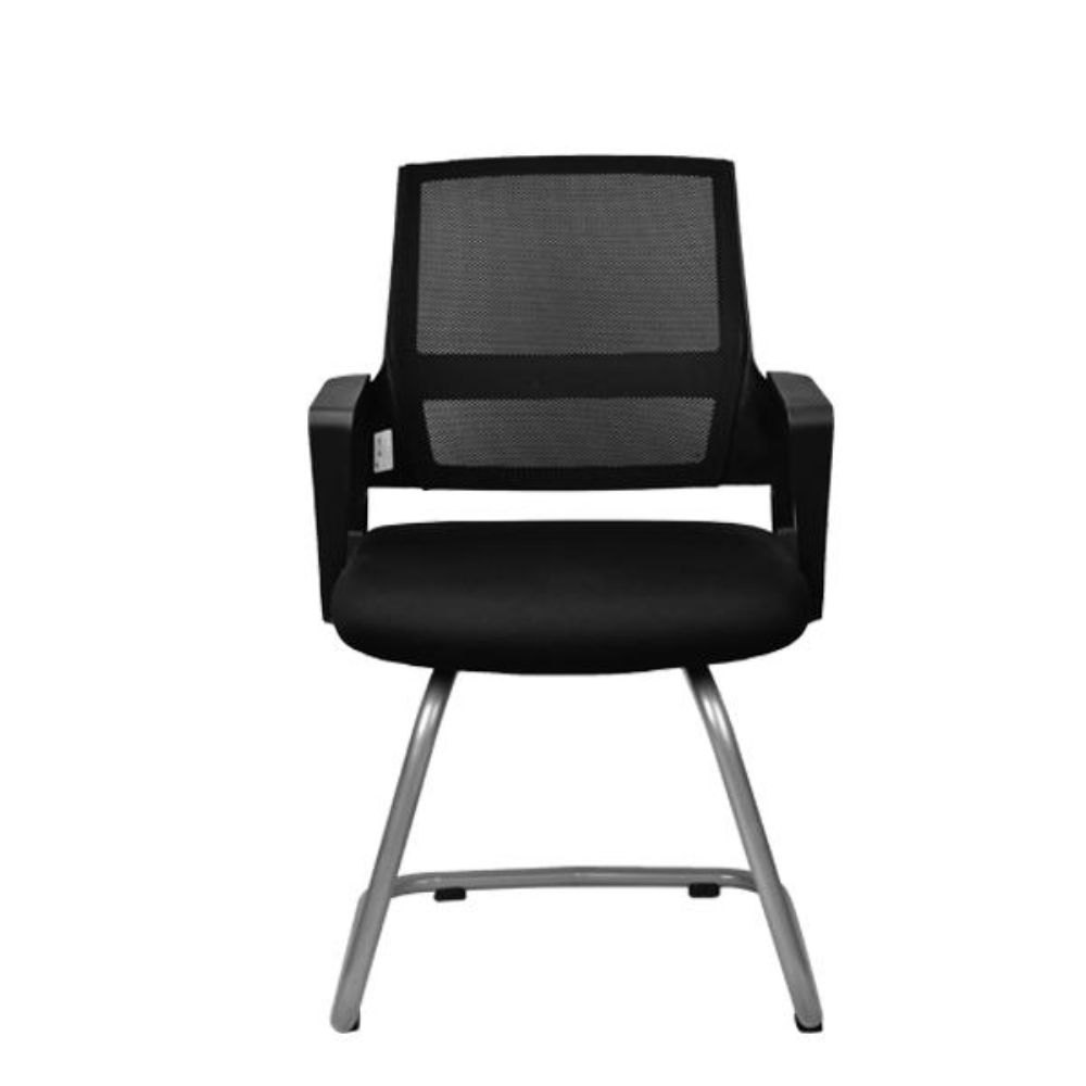 Solitaire Mesh Vistor Chair - Assembly: Pre-Assembled
