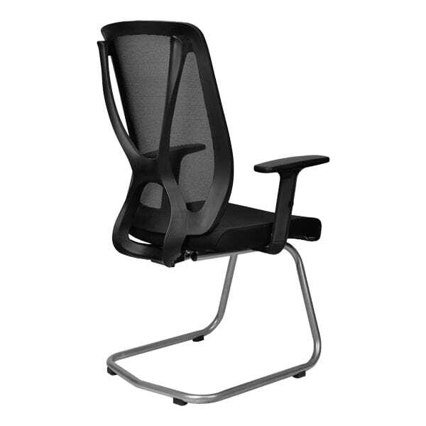 X Mesh Vistor Chair