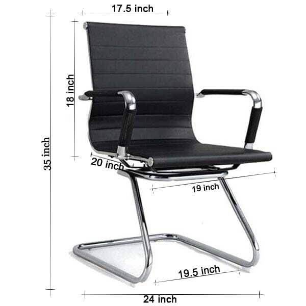 Sleek Visitor Chair