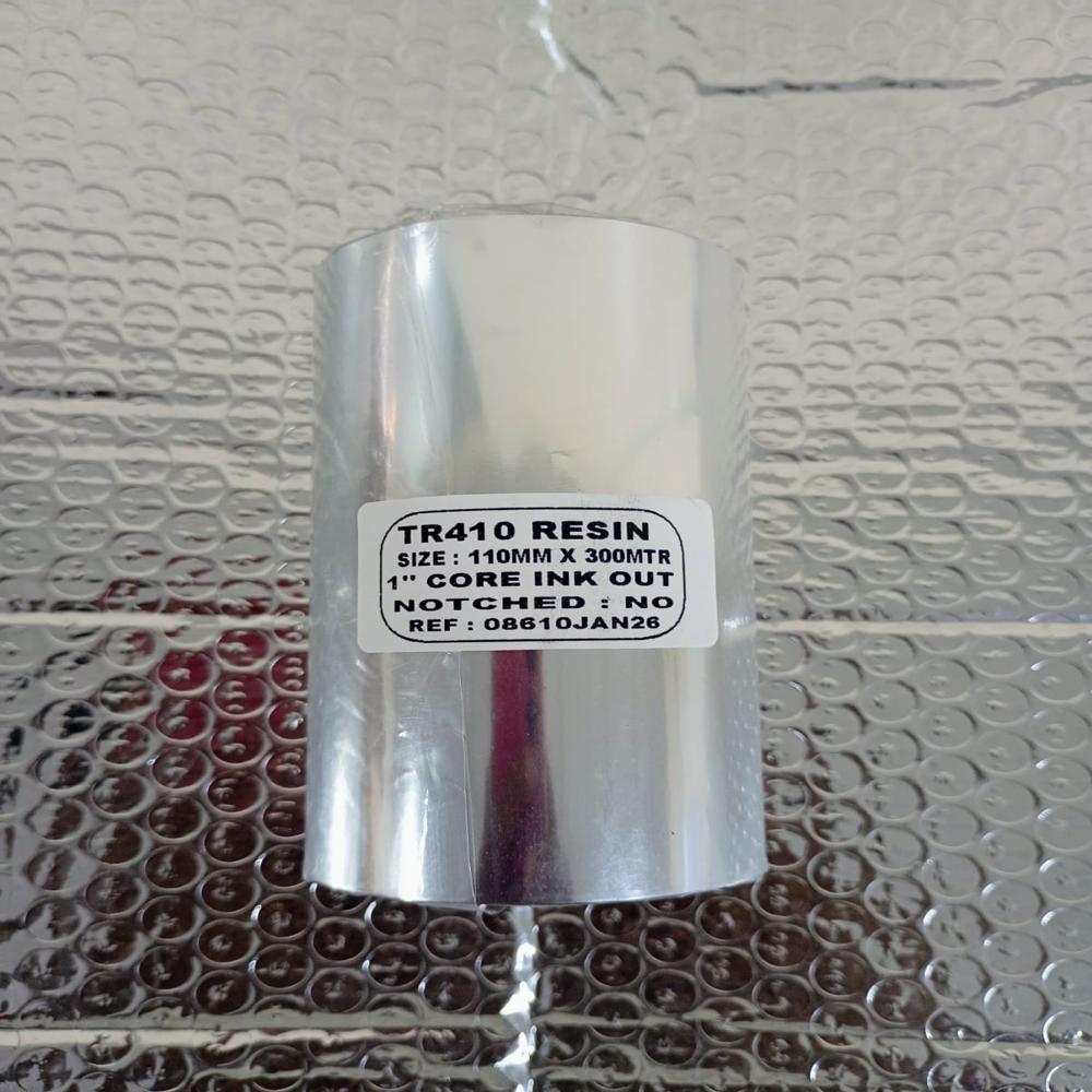 Resin Ribbon - Color: Black
