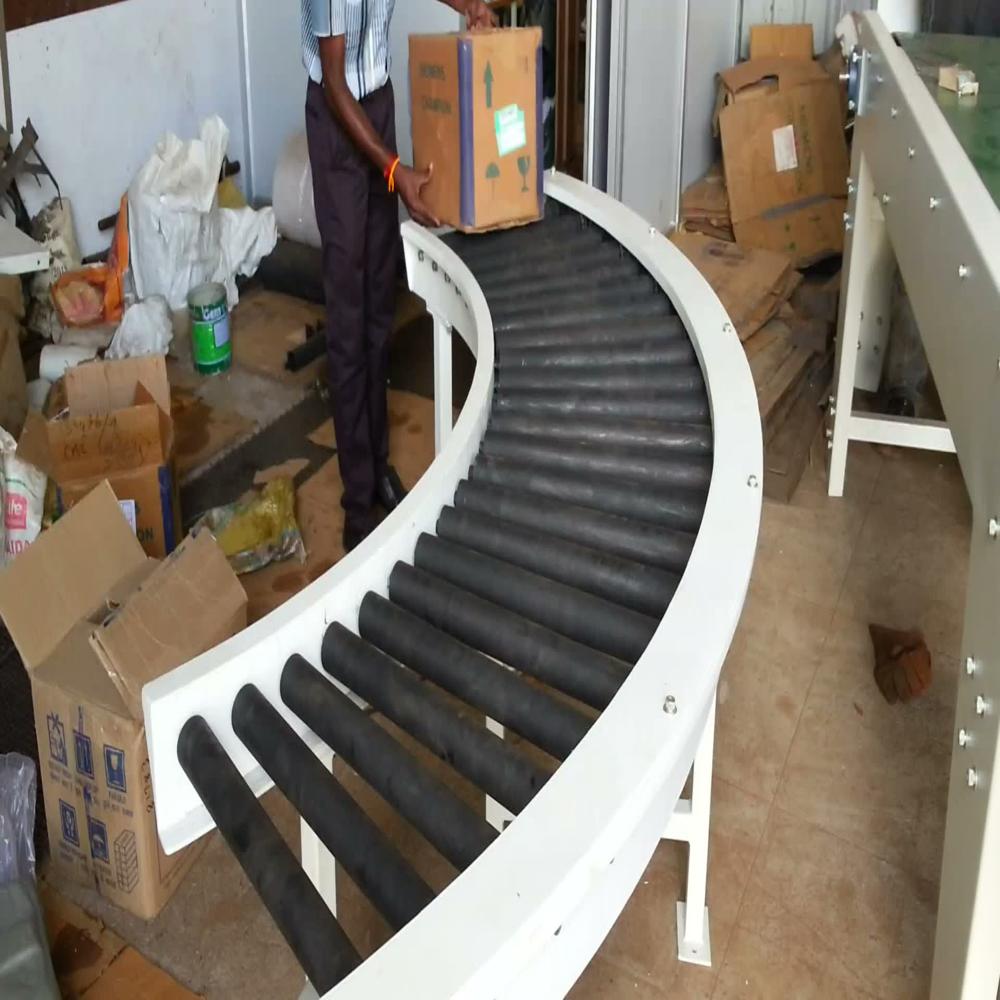Roller Bend Conveyor