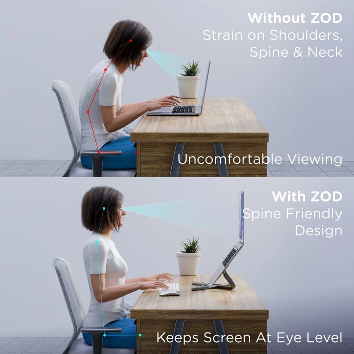 ZOD Ergonomic laptop stand 