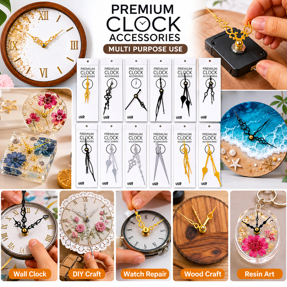 Wall Clock Hands