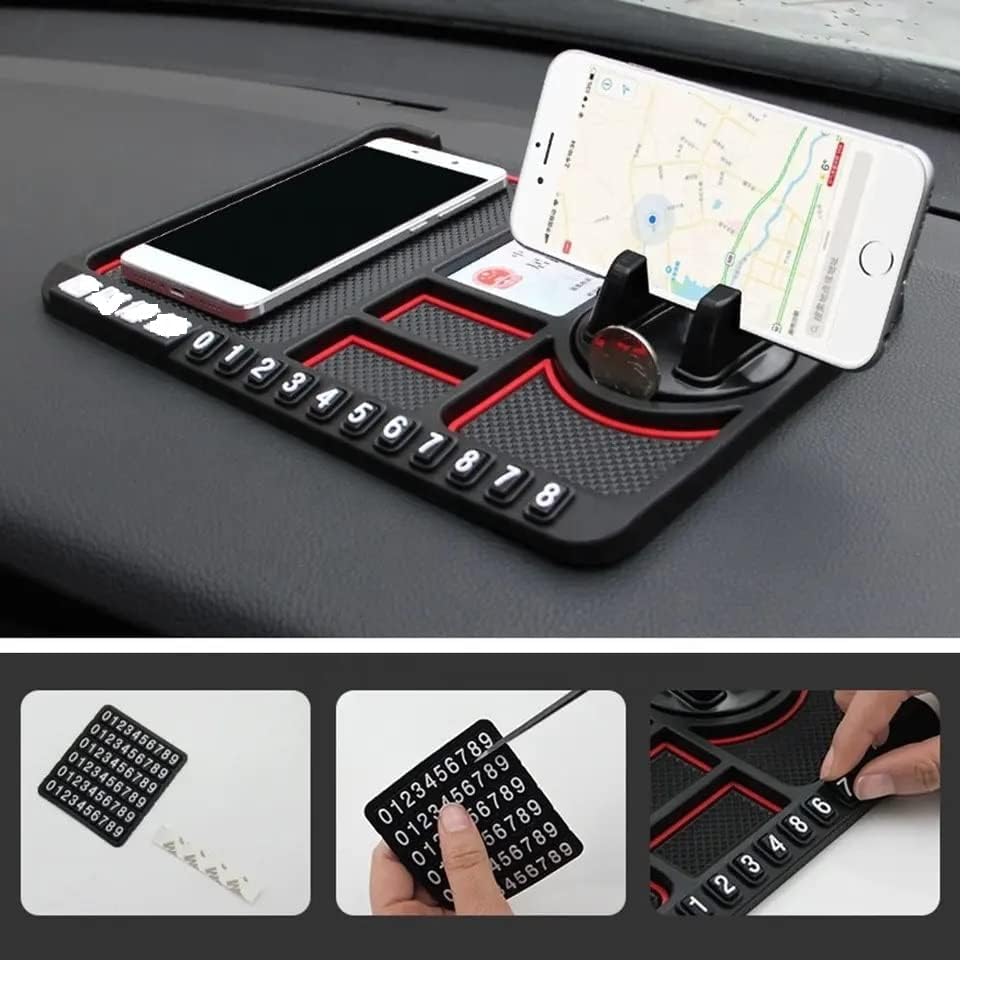 Car Dashboard Mat