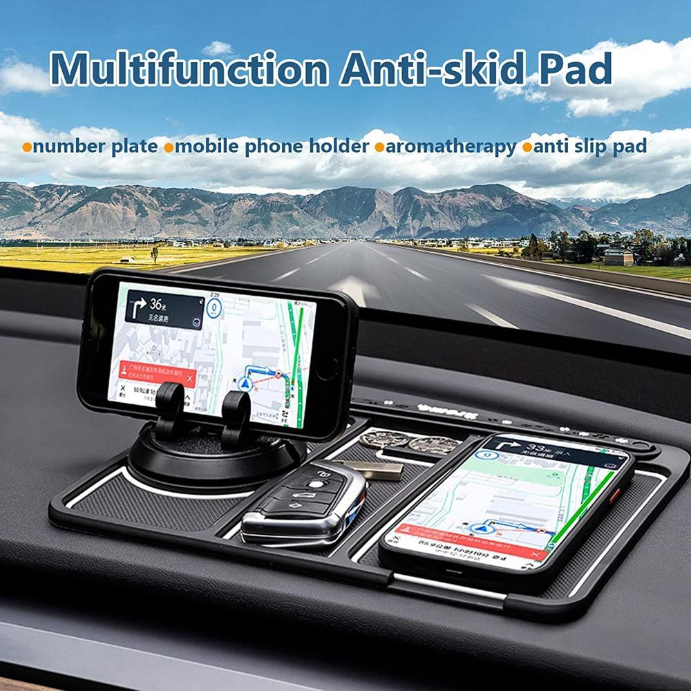 Car Dashboard Mat