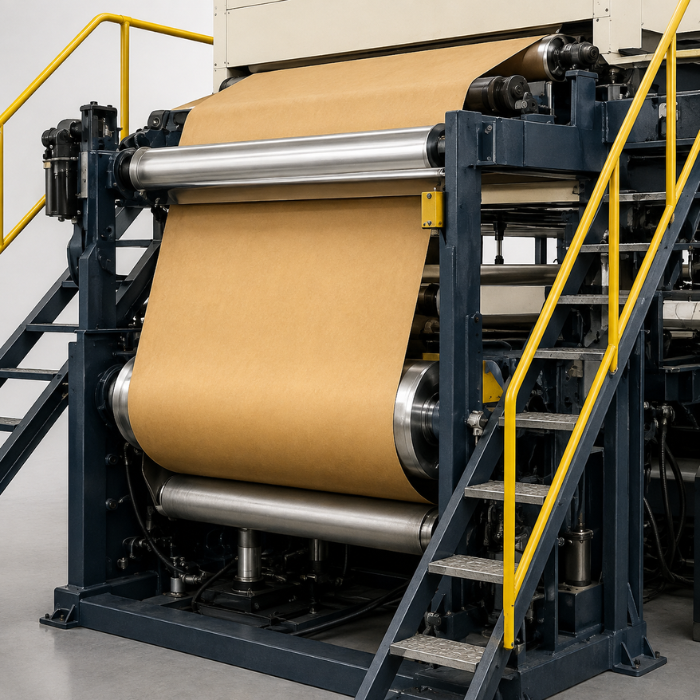 Bopp Tape Coating Machine - Feature: High Precision