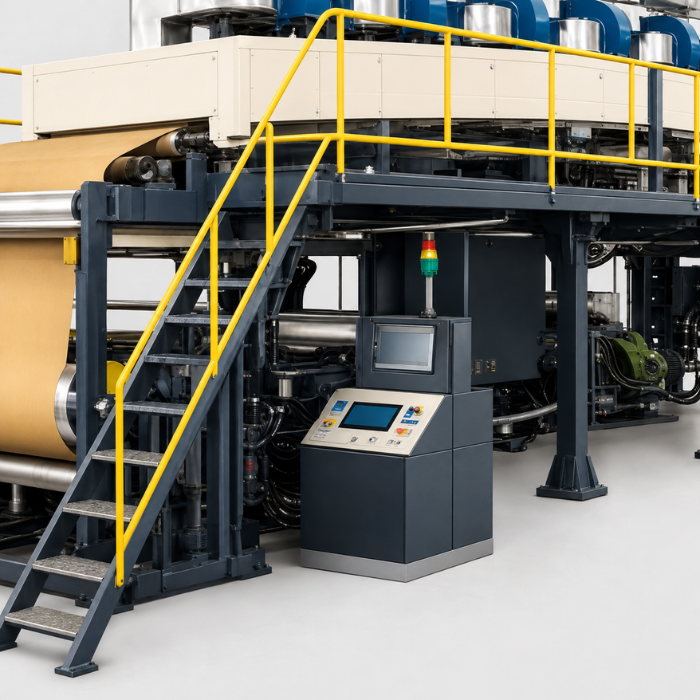 Bopp Tape Coating Machine - Feature: High Precision