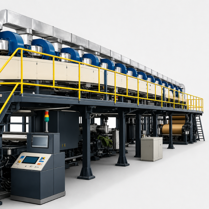 Bopp Tape Coating Machine - Feature: High Precision