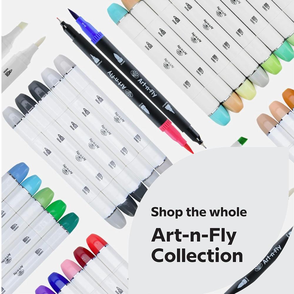 9 Pcs Pigment Liner Pen