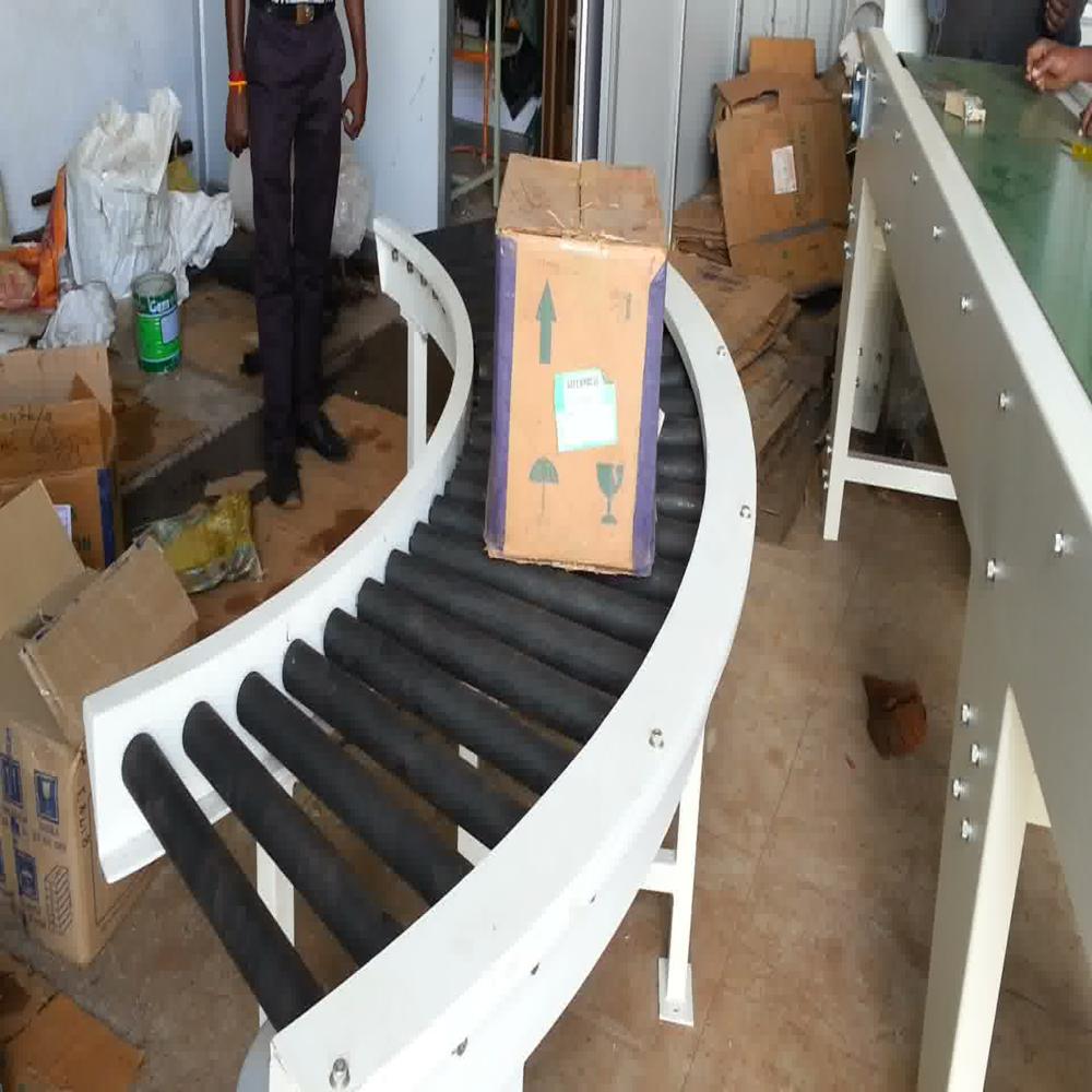 Roller Bend Conveyor