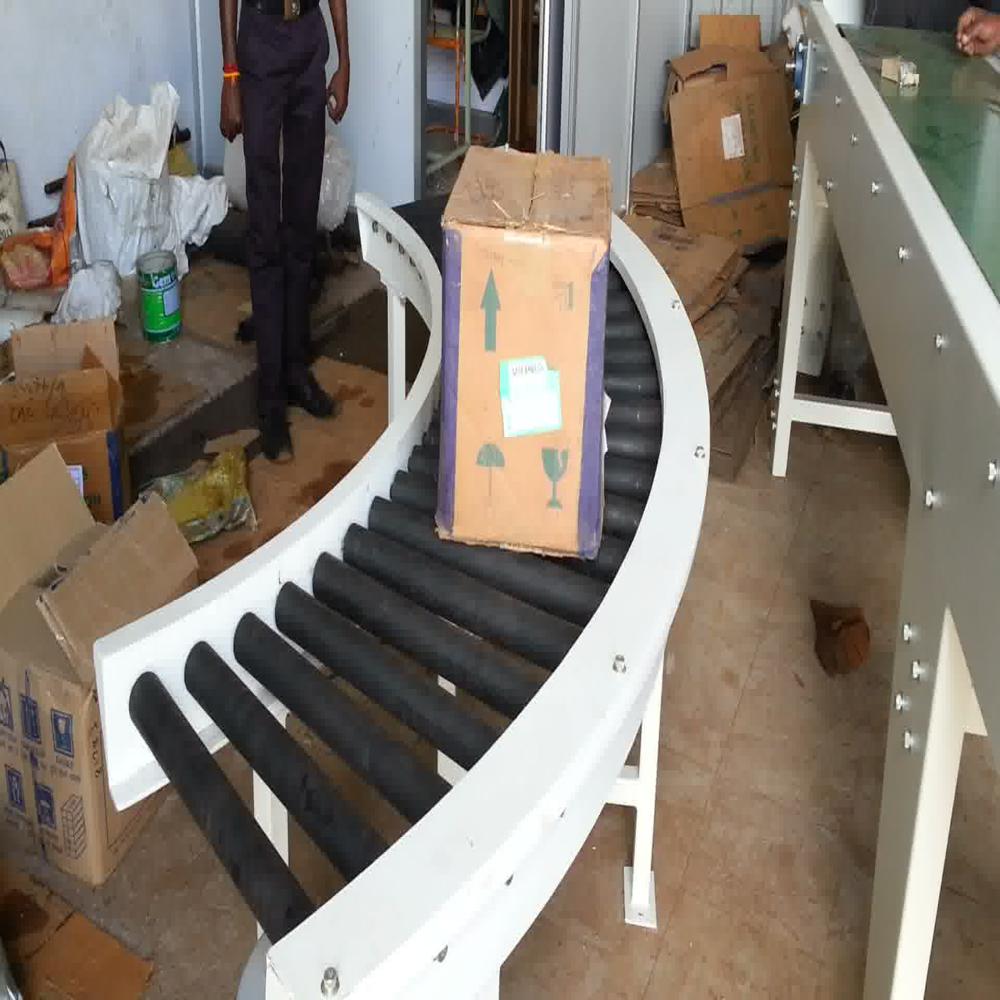Roller Bend Conveyor