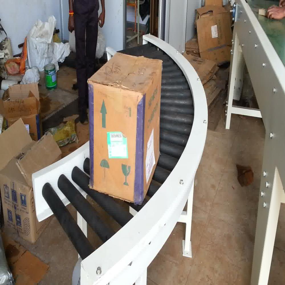 Roller Bend Conveyor