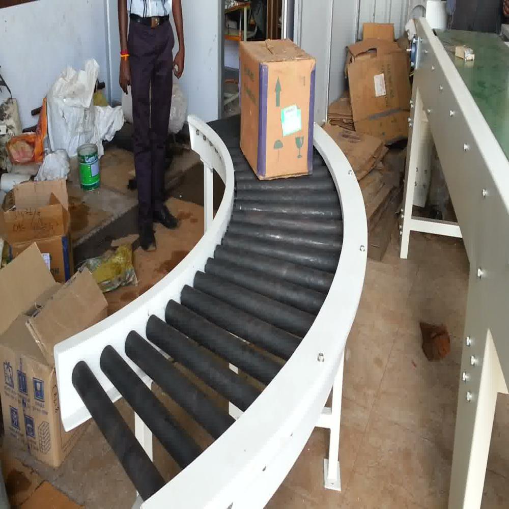 Roller Bend Conveyor